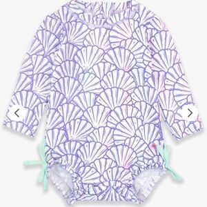 Magical Mermaid Long Sleeve Rash Guard